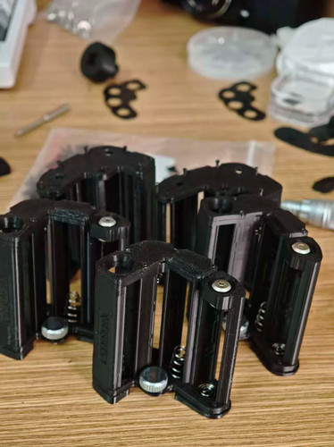 1pcs supporto batteria stampa - 1pcs,