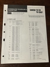 Sansui TU-S9 TU-S607