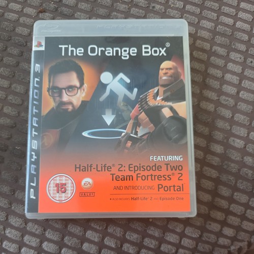 Half life the orange - half,