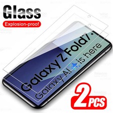 2PCS Samsung Galaxy Z Fold 7 Fold7 Pellicola Vetro Temperato Cover Protezione Schermo