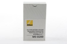 Inserto batteria Nikon MS-D200
