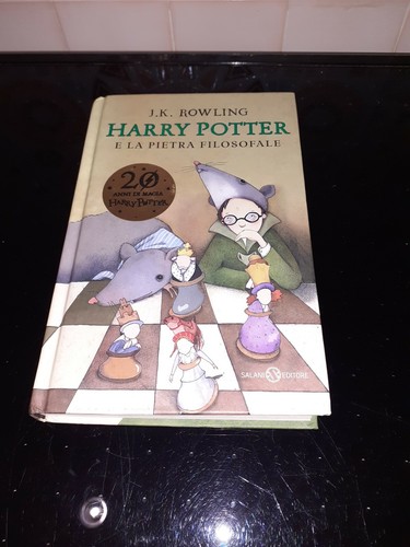 Harry potter pietra - la,