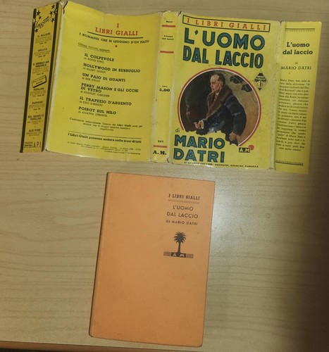 Libri gialli mondadori - gialli,