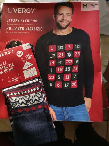 Lidl maglione natalizio - maglione,