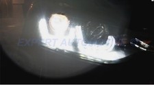 FARI DAYLINE  SERIE 3 F30 F31 ANGEL EYES NERI DRL R87 DAL 2011 AL 07/2015