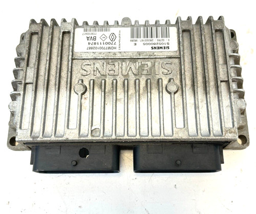 Centralina motore ecu - centralina, renault