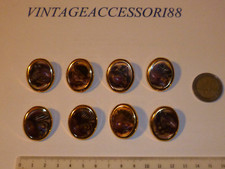 8 BOTTONI VINTAGE SET CAPPOTTO
