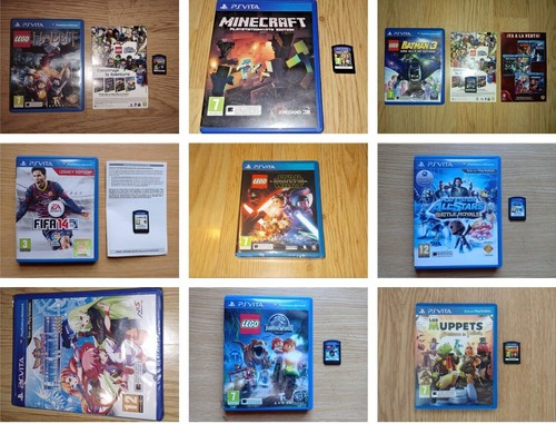 Playstation vita sony - sony, ps