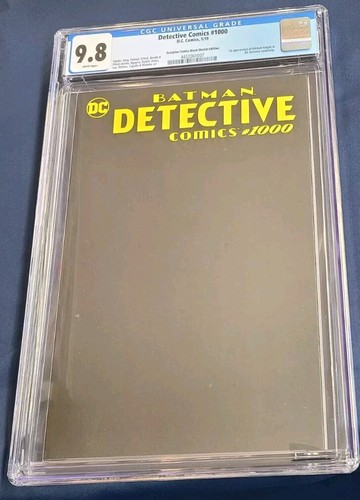 Detective comics 1000 2019 - detective,