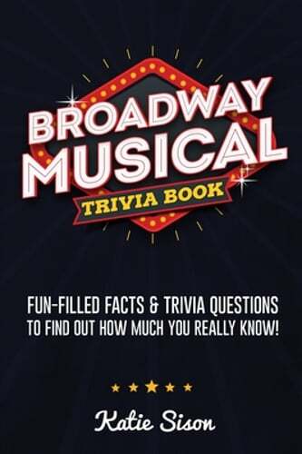 Broadway musical trivia - broadway, book