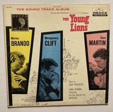 THE YOUNG LIONS 1958 Movie