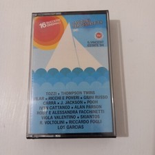 CANZONI PER L'ESTATE 84 NUOVA E SIGILLATA! CGD musicassetta k7 mc no lp cd lotto