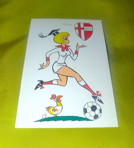 Cartolina acp padova vignetta - cartolina,