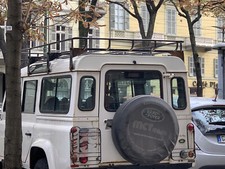 DEFENDER 110: 4 gomme termiche invernali NOKIAN Hakkapeliita M/S + PORTAPACCHI