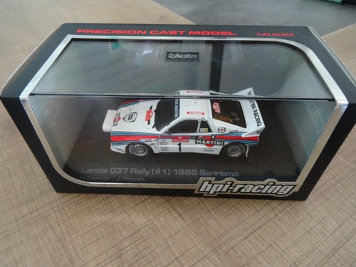 Hpi racing lancia 037 - lancia,