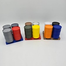 "Barili/tamburi olio in scala