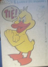 PAPEROTTI - TIE' -  IMMAGINE TRASFERIBILE PER COTONE - MASTERS 1985