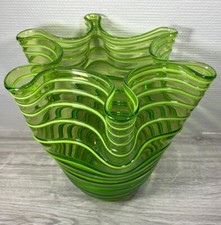 Vase mouchoir verre - vase,