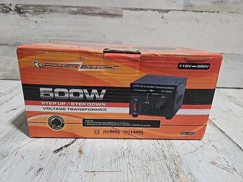 Powerbright vc500w - *powerbright,