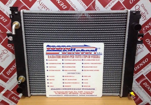 Radiatore motore muletto - radiatore,