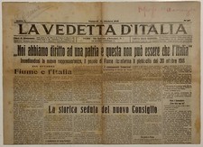 FIUME D’ANNUNZIO QUOTIDIANO