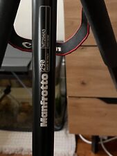 Manfrotto 290 Treppiede per fotocamera grande regolabile - Nero