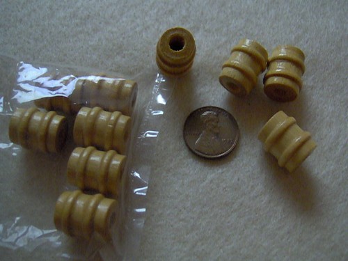 Perle legno vintage in - 10, di
