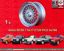 1 cerchio RC90 7.5x17 ET20