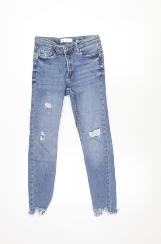Jeans skinny blu zara per - jeans,