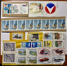 Francobolli Misti Italia -