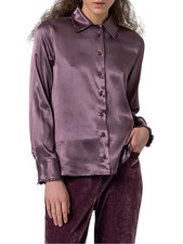 Surkana camicia satin manica