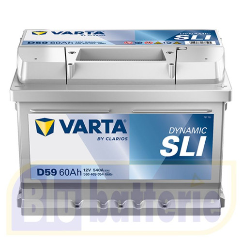 Varta d59 batteria auto 12v - d59,