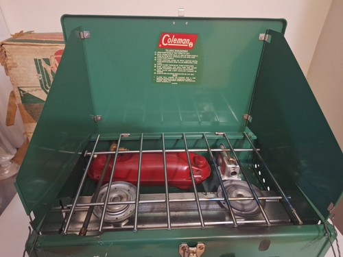 Stufa vintage coleman 425e - coleman,