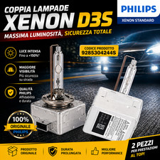 COPPIA Philips D3S Lampade