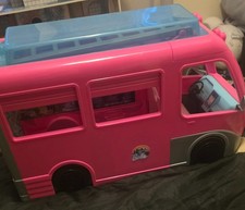 Pink Barbie Camper Motorhome