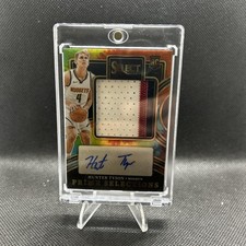 2023-24 Select Hunter Tyson RC Prime Elezioni Tye Dye RPA 14/25 #PS-TYS