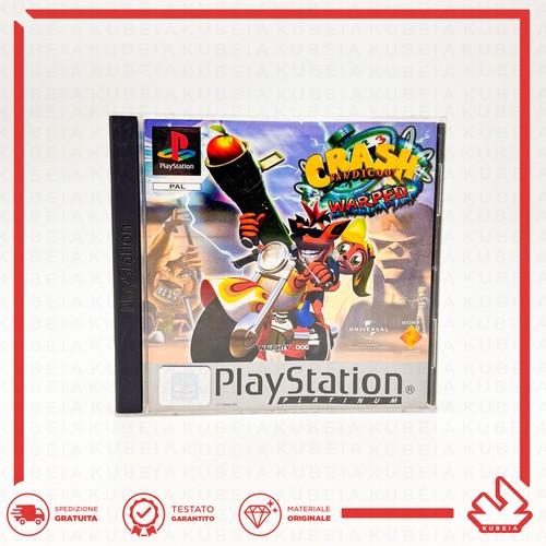 Crash bandicoot warped - bandicoot, –