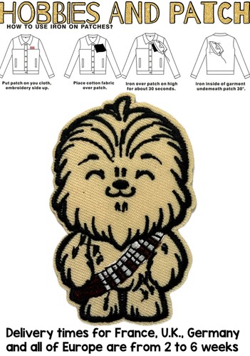 Patch star wars chibi - patch,