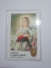 Santa Maria Goretti Medaglia Santino Cn Preghiera