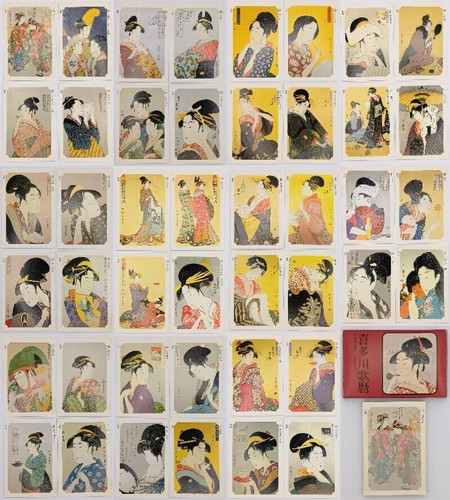 Kitagawa utamaro ukiyo e - kitagawa, "ukiyo-e