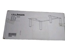 Ikea LILLANGEN Gambe per Mobile Lavello 6 1/4 x 6 3/4" 4 PK Acciaio Inox 003.220.53