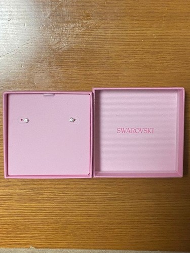 Swarovski clear earrings - swarovski, with
