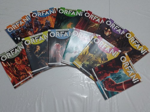 Collezione fumetti orfani - collezione,