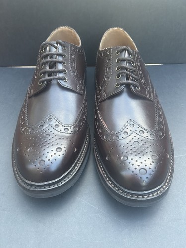 Brogue grenson marrone taglia - grenson,