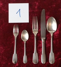 Christofle Cluny Francia Menù