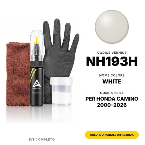 Vernice ritocco per honda - vernice,