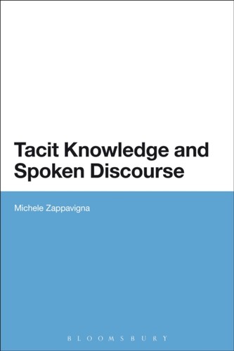 Zappavigna tacit knowledge - -,
