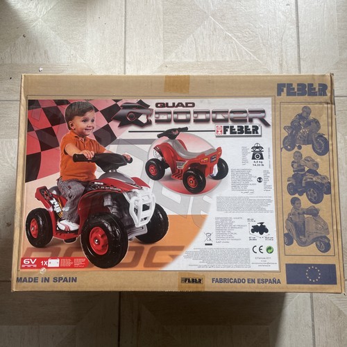 Quad dodger électrique feber - dodger,