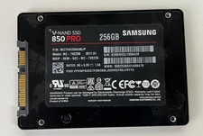 Samsung 850 PRO 256 GB 2,5"