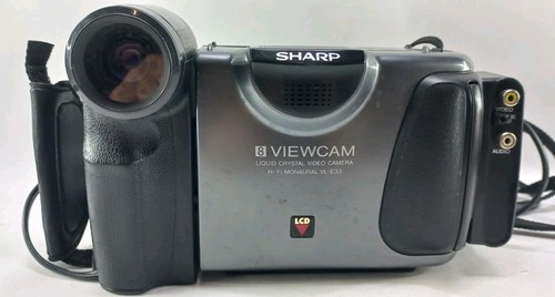 Sharp e33u 8mm viewcam - 8mm,